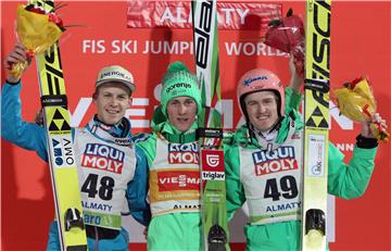 KAZAKHSTAN SKI JUMPING WORLD CUP