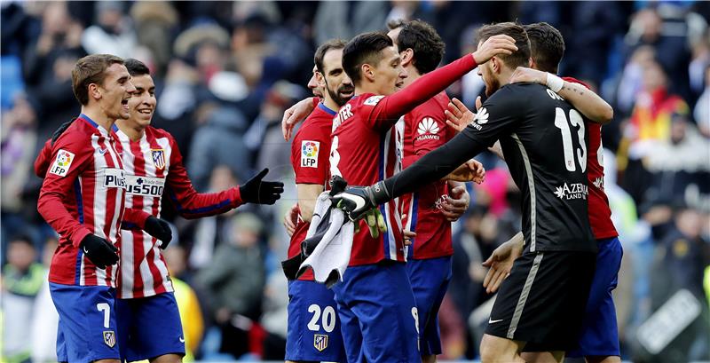 Španjolska: Real M. - Atletico 0-1