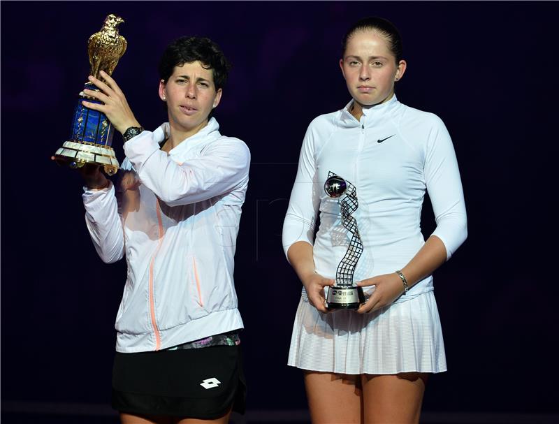 WTA Doha: Naslov za Suarez