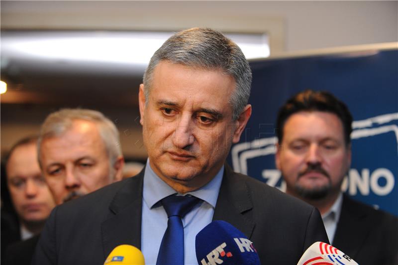 Karamarko u Omišu