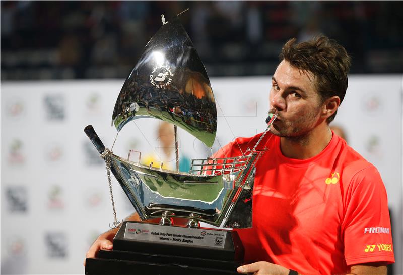 ATP Dubai: Wawrinka bolji od Baghdatisa