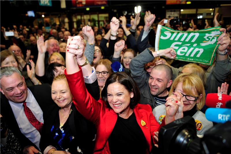 IRELAND ELECTIONS RESULTS