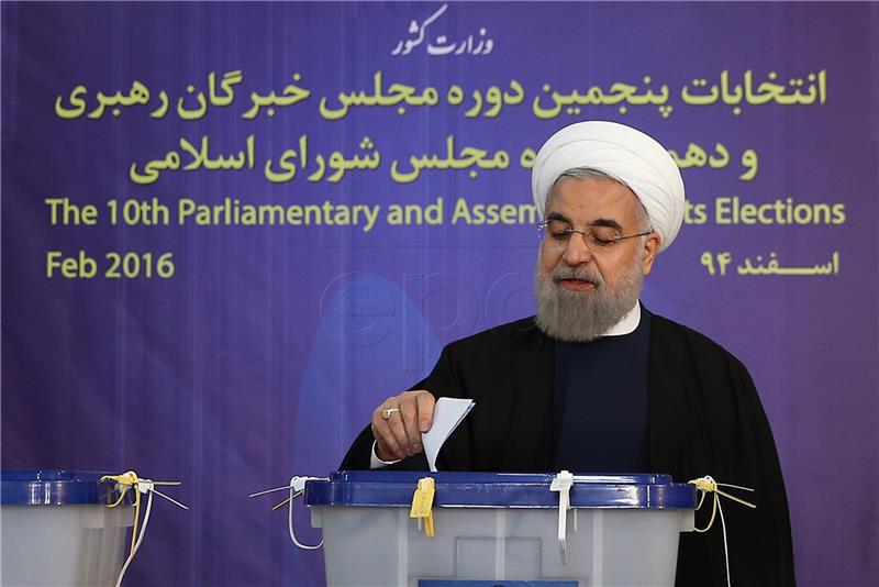 Iran: Rohani i Rafsandžani izabrani u Skupštinu stručnjaka