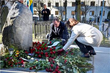 SWEDEN PALME ASSASSINATION ANNIVERSARY