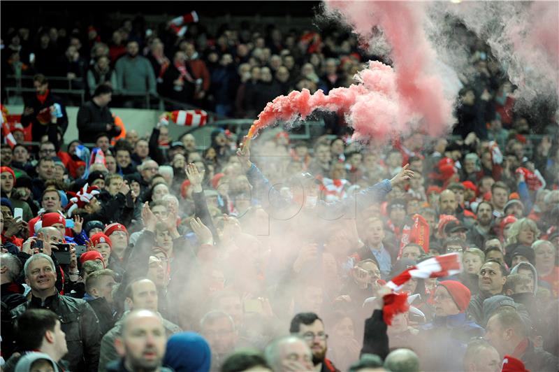 BRITAIN SOCCER CAPITAL ONE CUP FINAL