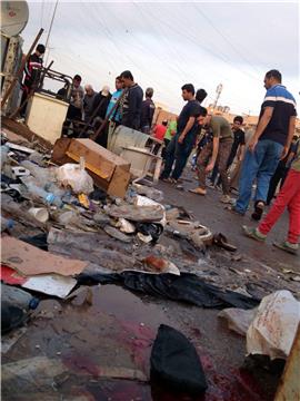 IRAQ BAGHDAD BOMB ATTACK