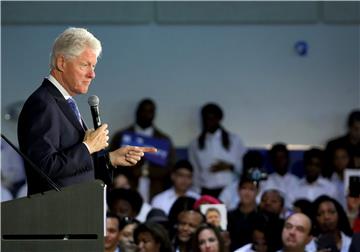 USA BILL CLINTON RALLY MIAMI