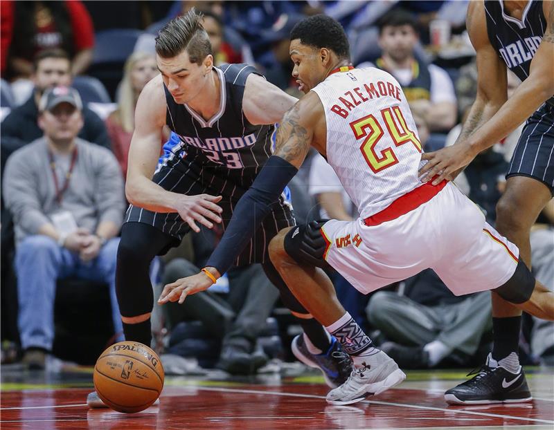 NBA: Hezonjinih 13 koševa u pobjedi Orlanda, Rudež zabio tri u porazu Minnesote 