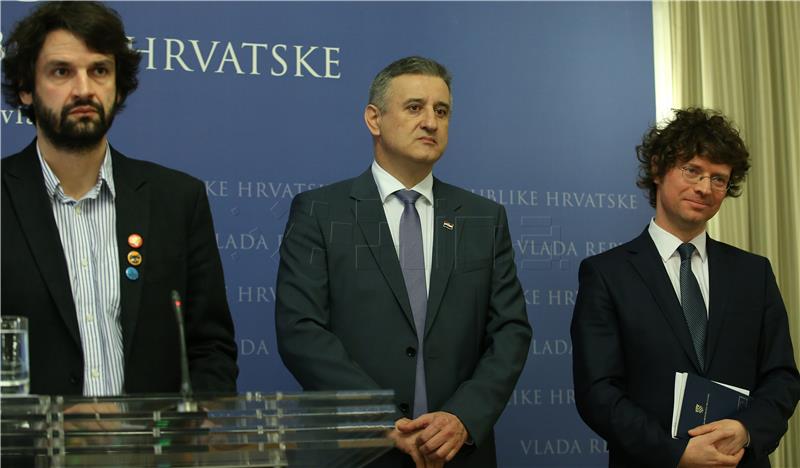 Tiskovna konferencija nakon sastanka o kurikularnoj reformi