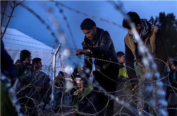 FYROM GREECE REFUGEES MIGRATION CRISIS