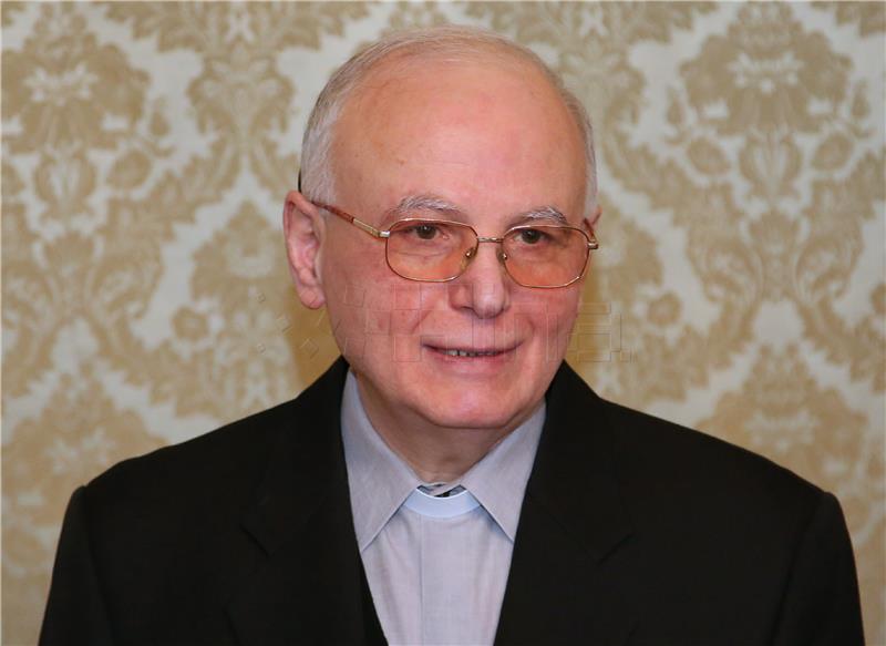 Premijer Orešković primio msgr. Alessandra D'Errica