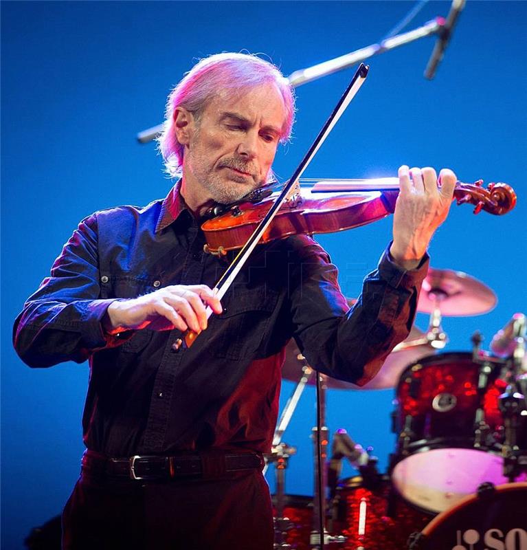 Francuski violinist Jean-Luc Ponty dobitnik Porina za posebna dostignuća u glazbi