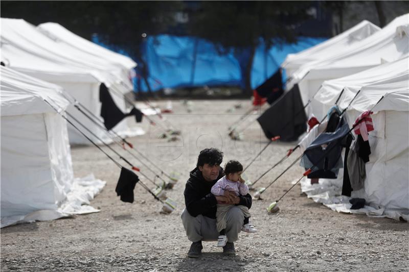 GREECE REFUGEES AND MIGRANTS SITUATION