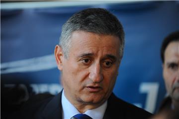 Karamarko: Nema sukoba HDZ-a i Mosta