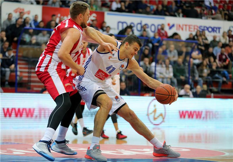 Košarka: Cibona - Crvena Zvezda