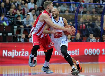 Košarka: Cibona - Crvena Zvezda