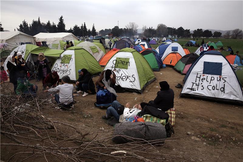 GREECE FYROM REFUGEES