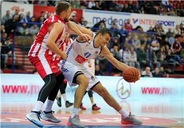 ABA: Cibona - Crvena zvezda 83-94