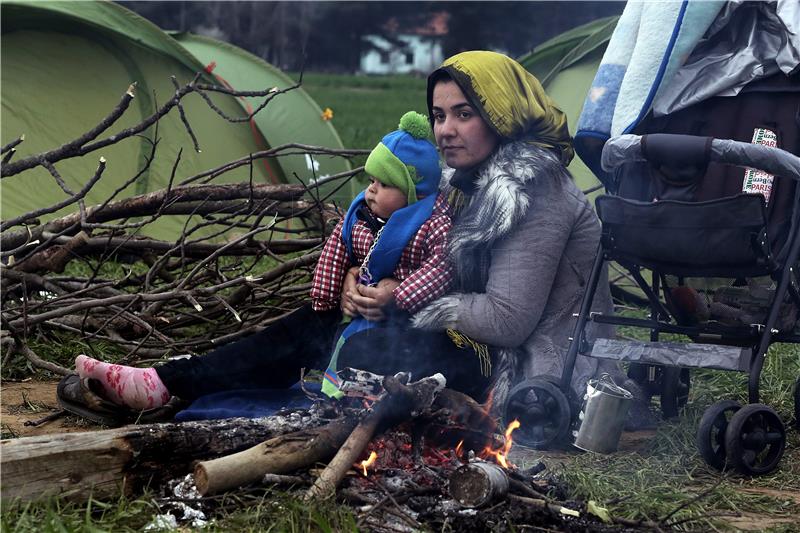 GREECE FYROM REFUGEES