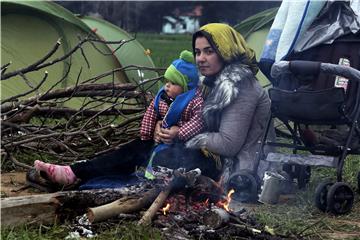 GREECE FYROM REFUGEES