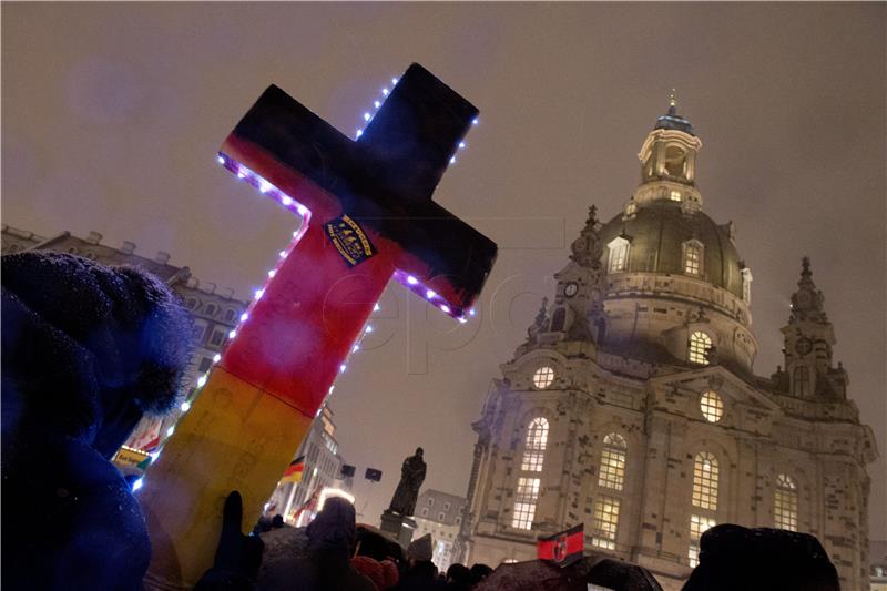 GERMANY MIGRATION PEGIDA PROTEST