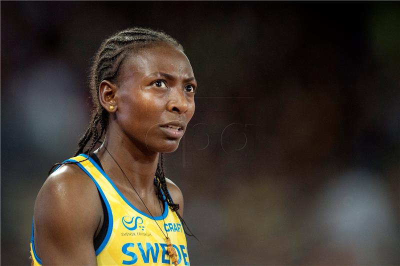 FILE CHINA SWEDEN ATHLETICS AREGAWI