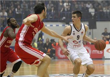 ABA: Partizan - Cedevita