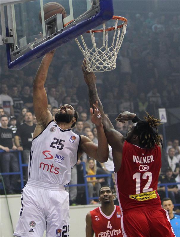 ABA: Partizan - Cedevita