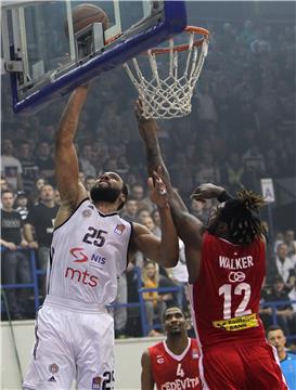 ABA: Partizan - Cedevita