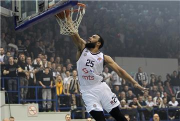 ABA: Partizan - Cedevita