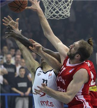 ABA: Partizan - Cedevita