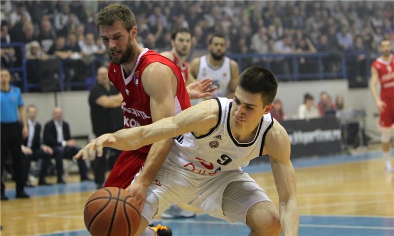 ABA: Partizan - Cedevita