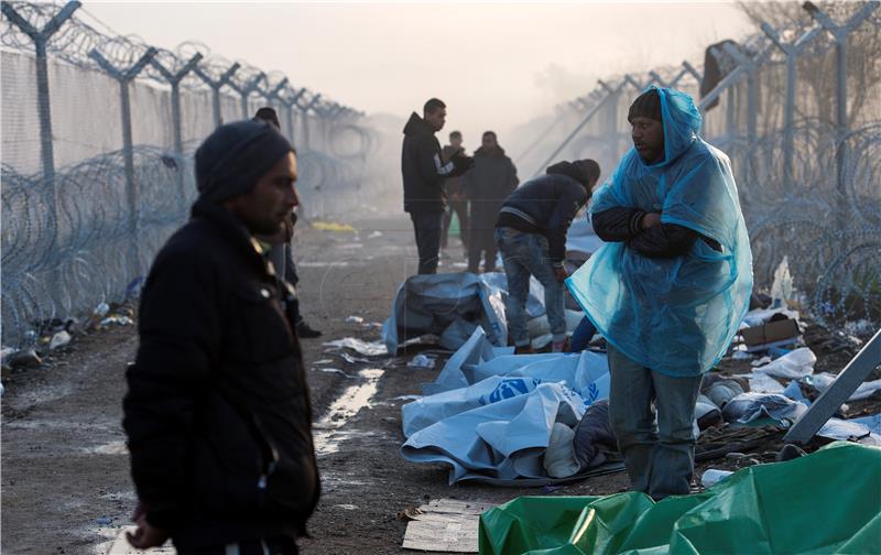 FYROM GREECE REFUGEES MIGRATION CRISIS