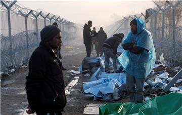 FYROM GREECE REFUGEES MIGRATION CRISIS