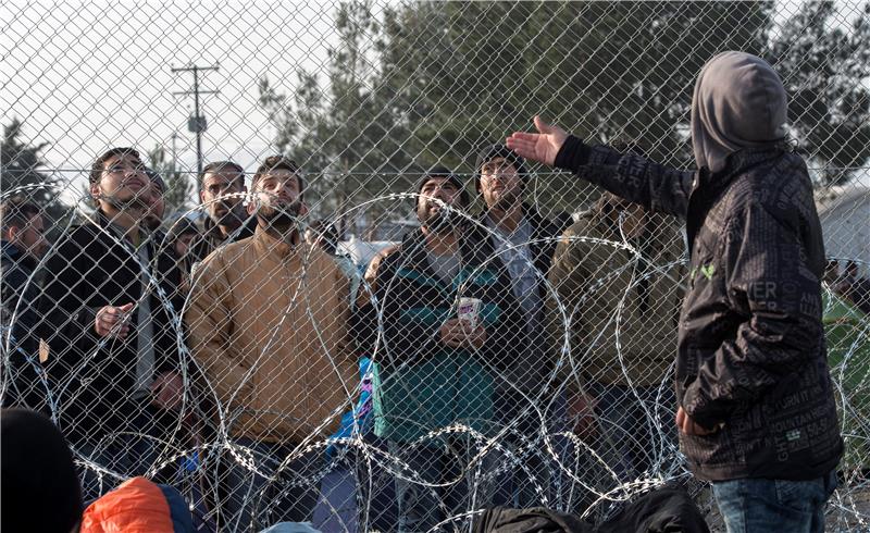 FYROM GREECE REFUGEES MIGRATION CRISIS