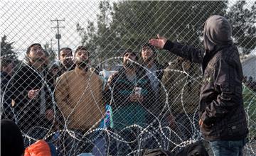 FYROM GREECE REFUGEES MIGRATION CRISIS