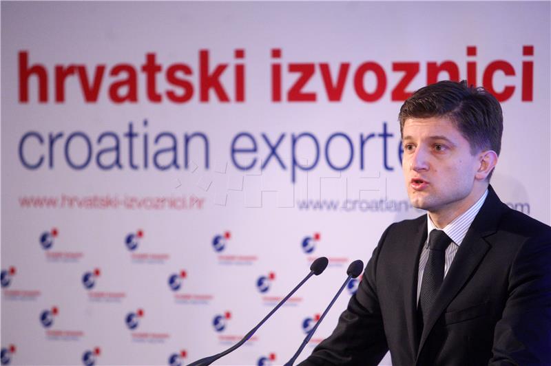 Poslovni skup u organizaciji Hrvatskih izvoznika na temu 'Ekonomske politike Republike Hrvatske i očekivanja za 2016.'