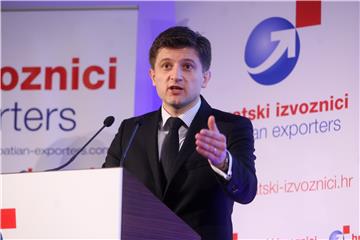 Poslovni skup u organizaciji Hrvatskih izvoznika na temu 'Ekonomske politike Republike Hrvatske i očekivanja za 2016.'