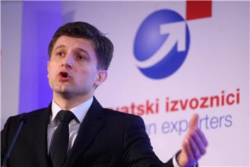 Poslovni skup u organizaciji Hrvatskih izvoznika na temu 'Ekonomske politike Republike Hrvatske i očekivanja za 2016.'