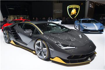 SWITZERLAND GENEVA MOTOR SHOW