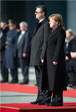 GERMANY CROATIA DIPLOMACY