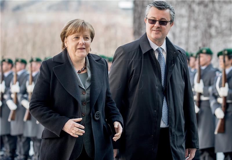 GERMANY CROATIA DIPLOMACY