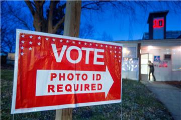 USA SUPER TUESDAY VIRGINIA