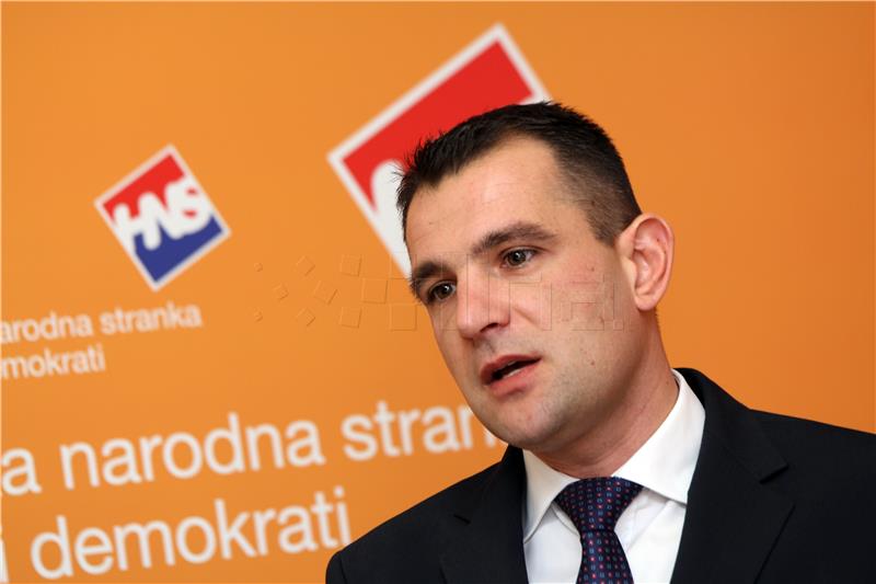 Tiskovna konferencija HNS-a