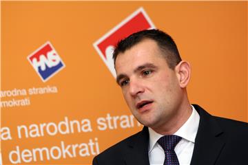 Tiskovna konferencija HNS-a