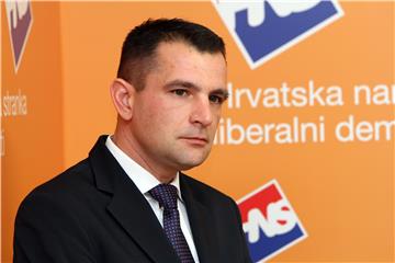 Tiskovna konferencija HNS-a