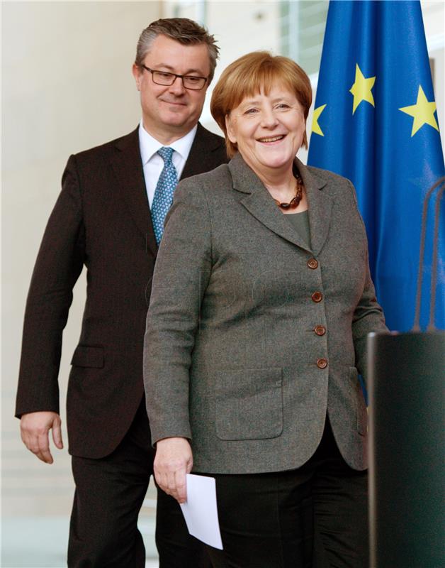 GERMANY CROATIA DIPLOMACY