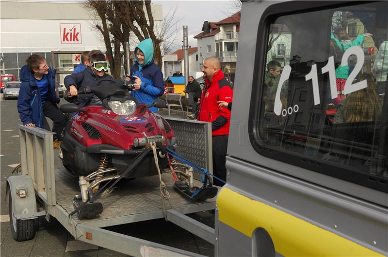 Središnja svečanost obilježavanja Dana civilne zaštite u Republici Hrvatskoj u Gospiću