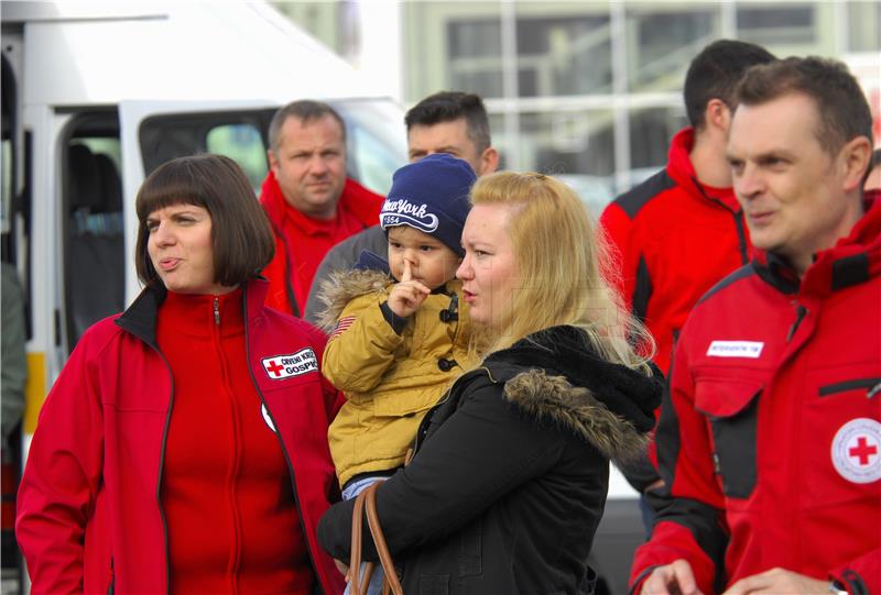 Središnja svečanost obilježavanja Dana civilne zaštite u Republici Hrvatskoj u Gospiću