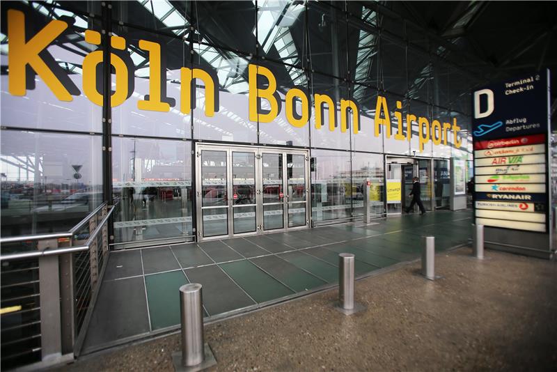 GERMANY COLOGNE BONN AIRPORT ALARM